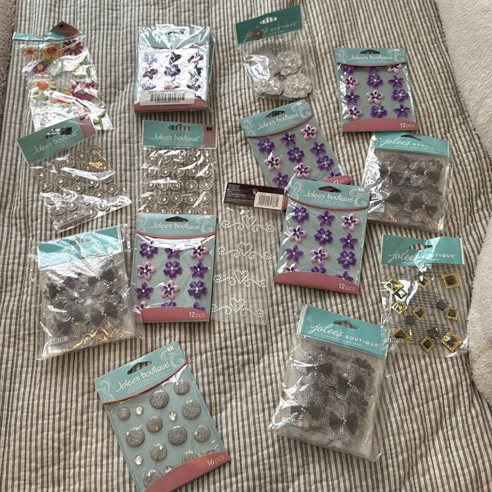jolees boutique stickers 15 pack